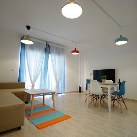 Livingtarifa Lances Blue Apartment Bagian luar foto