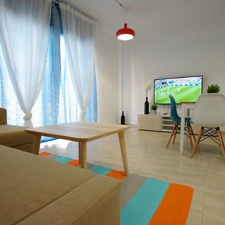 Livingtarifa Lances Blue Apartment Bagian luar foto