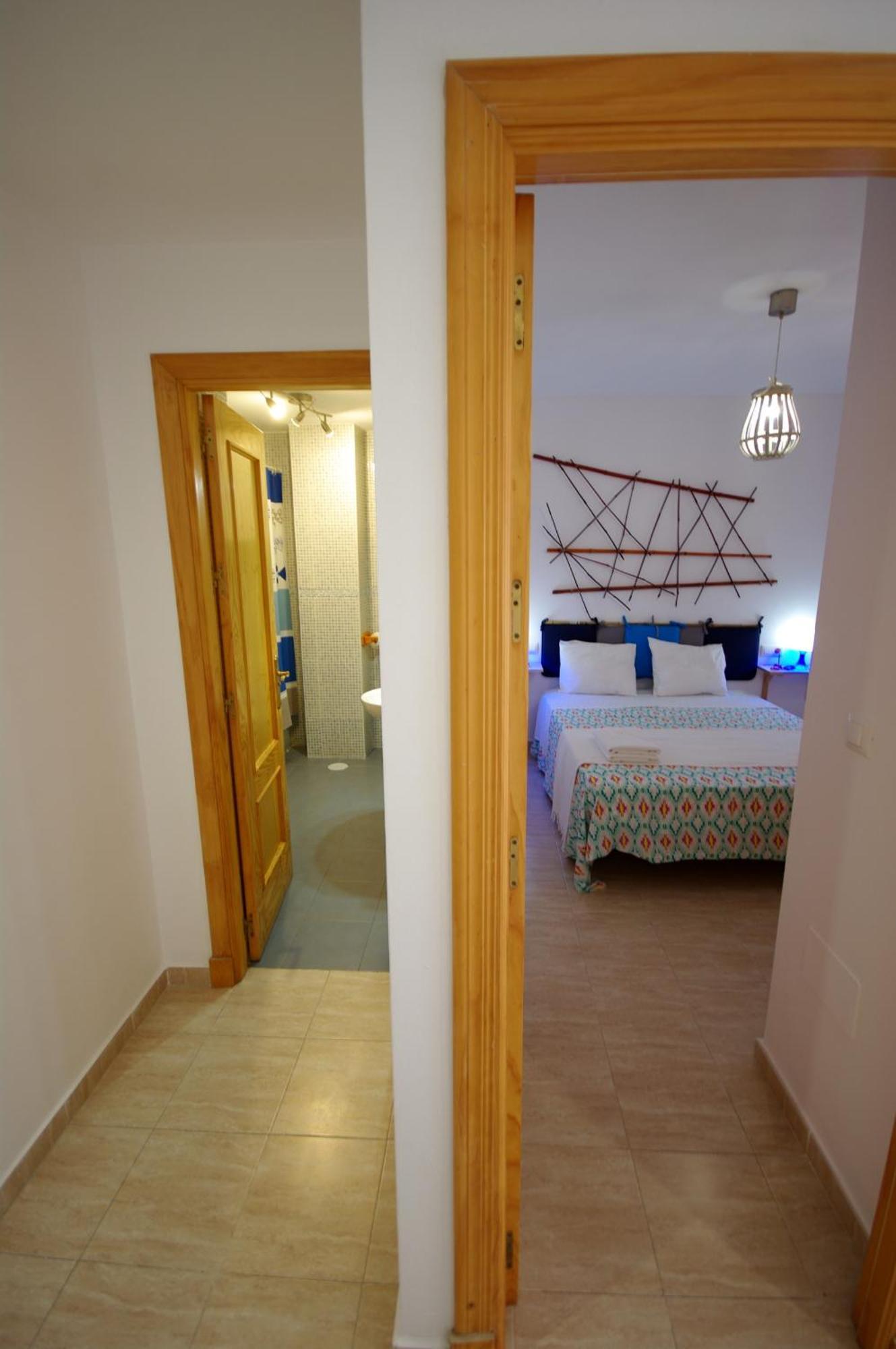 Livingtarifa Lances Blue Apartment Bagian luar foto