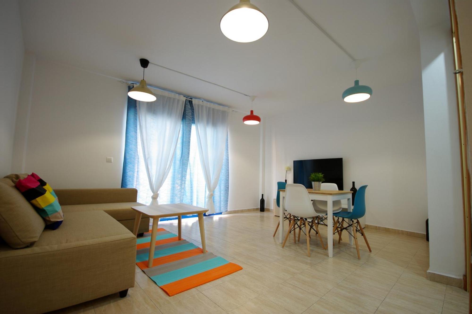 Livingtarifa Lances Blue Apartment Bagian luar foto