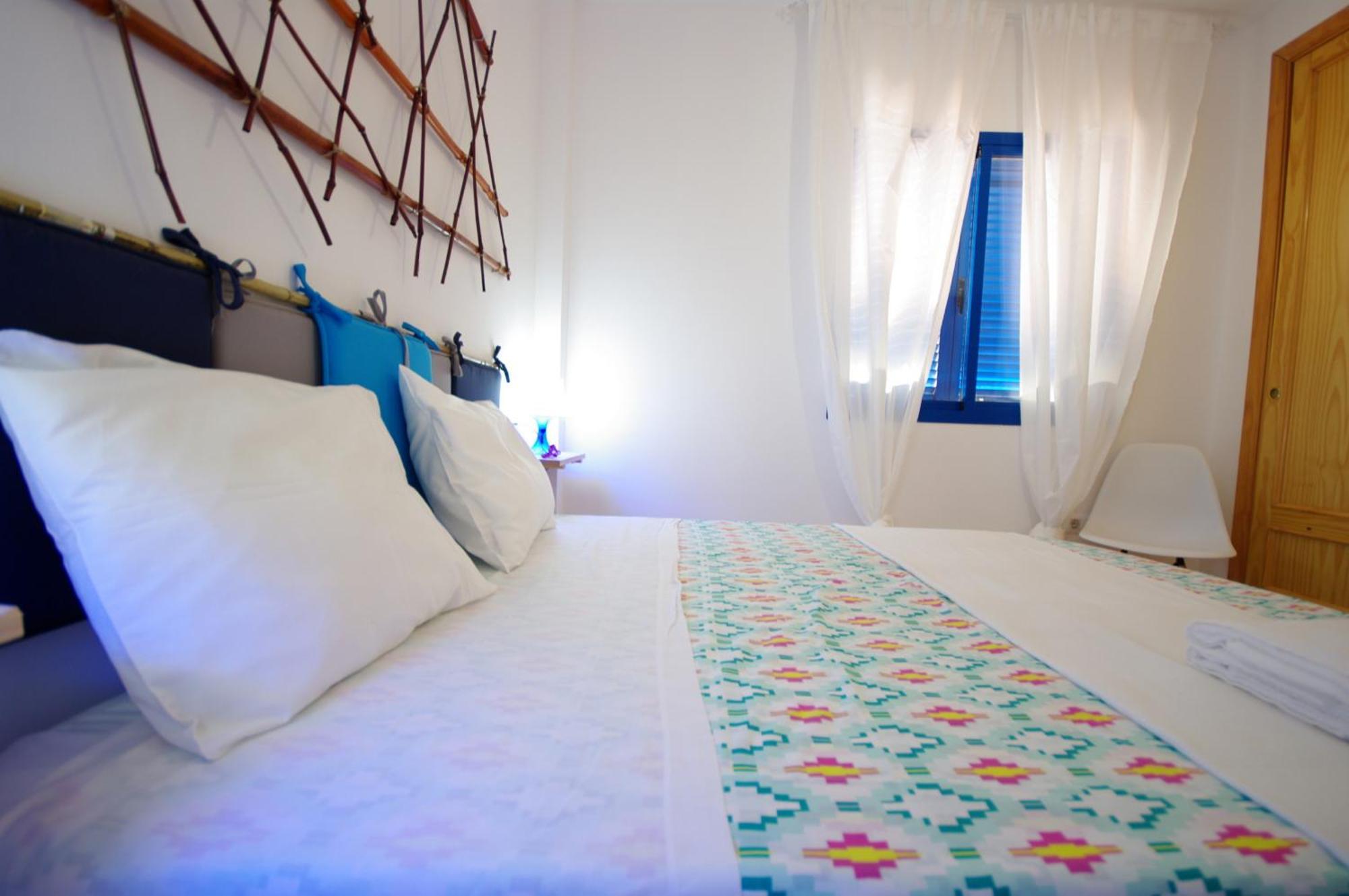 Livingtarifa Lances Blue Apartment Bagian luar foto