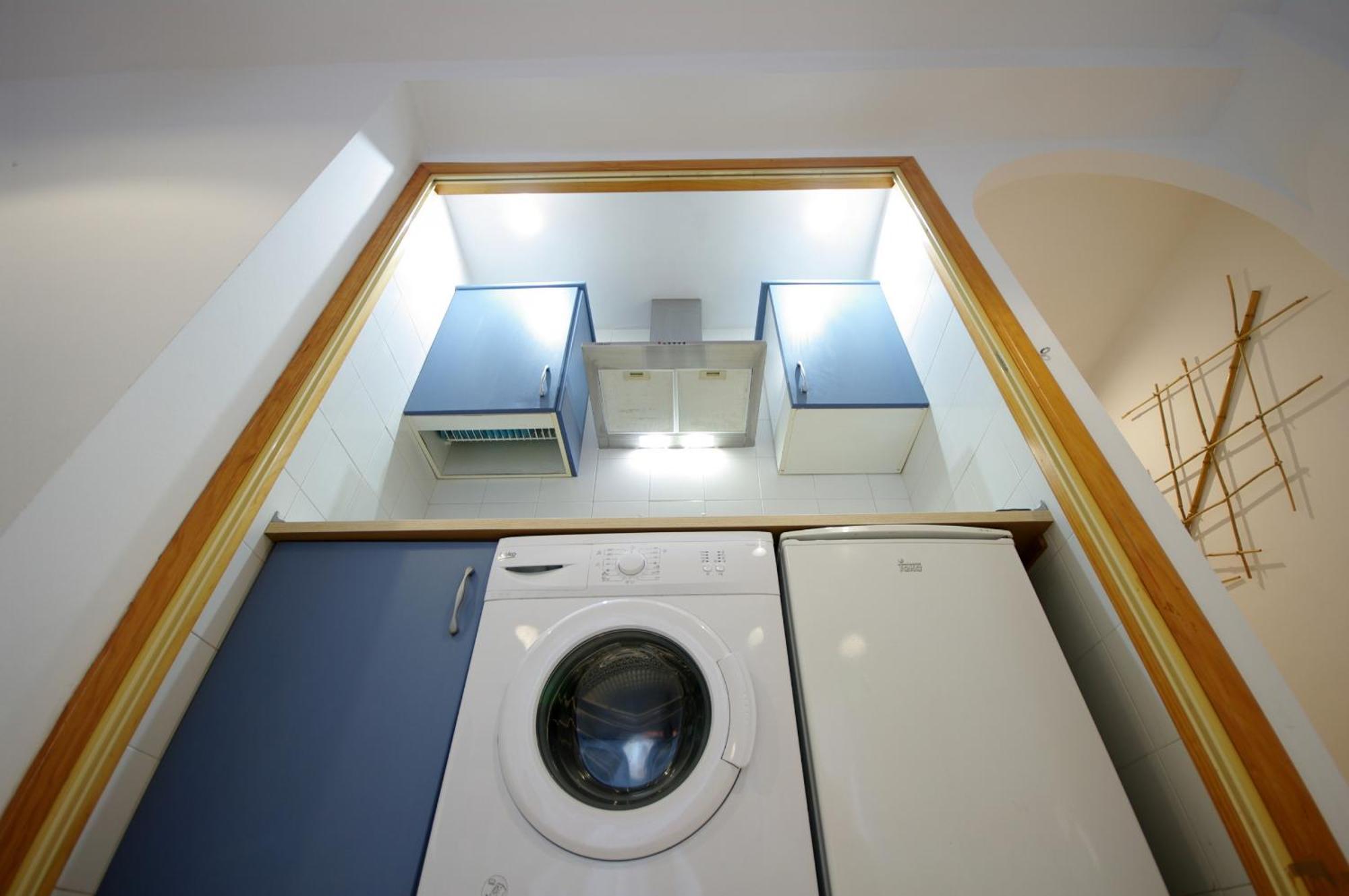 Livingtarifa Lances Blue Apartment Bagian luar foto