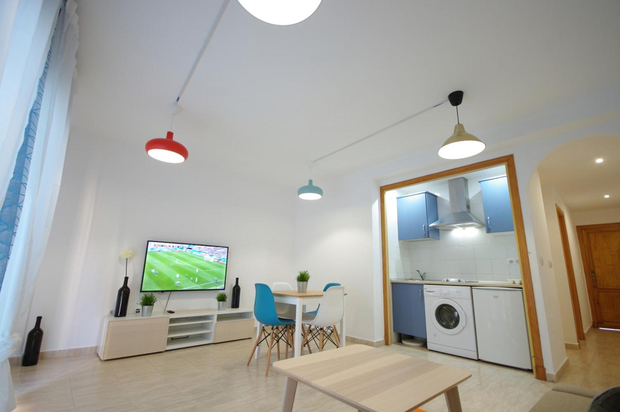 Livingtarifa Lances Blue Apartment Bagian luar foto