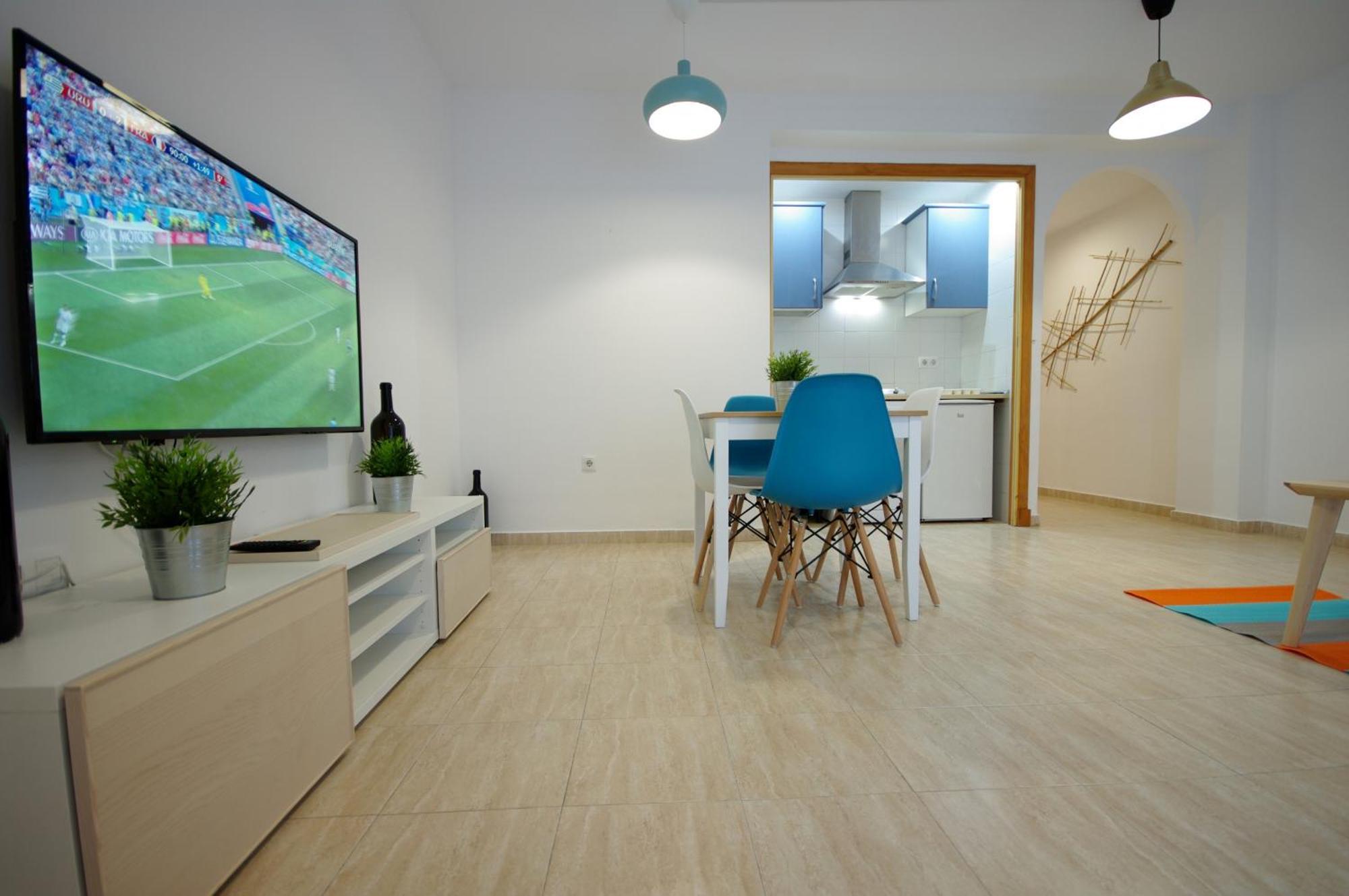 Livingtarifa Lances Blue Apartment Bagian luar foto