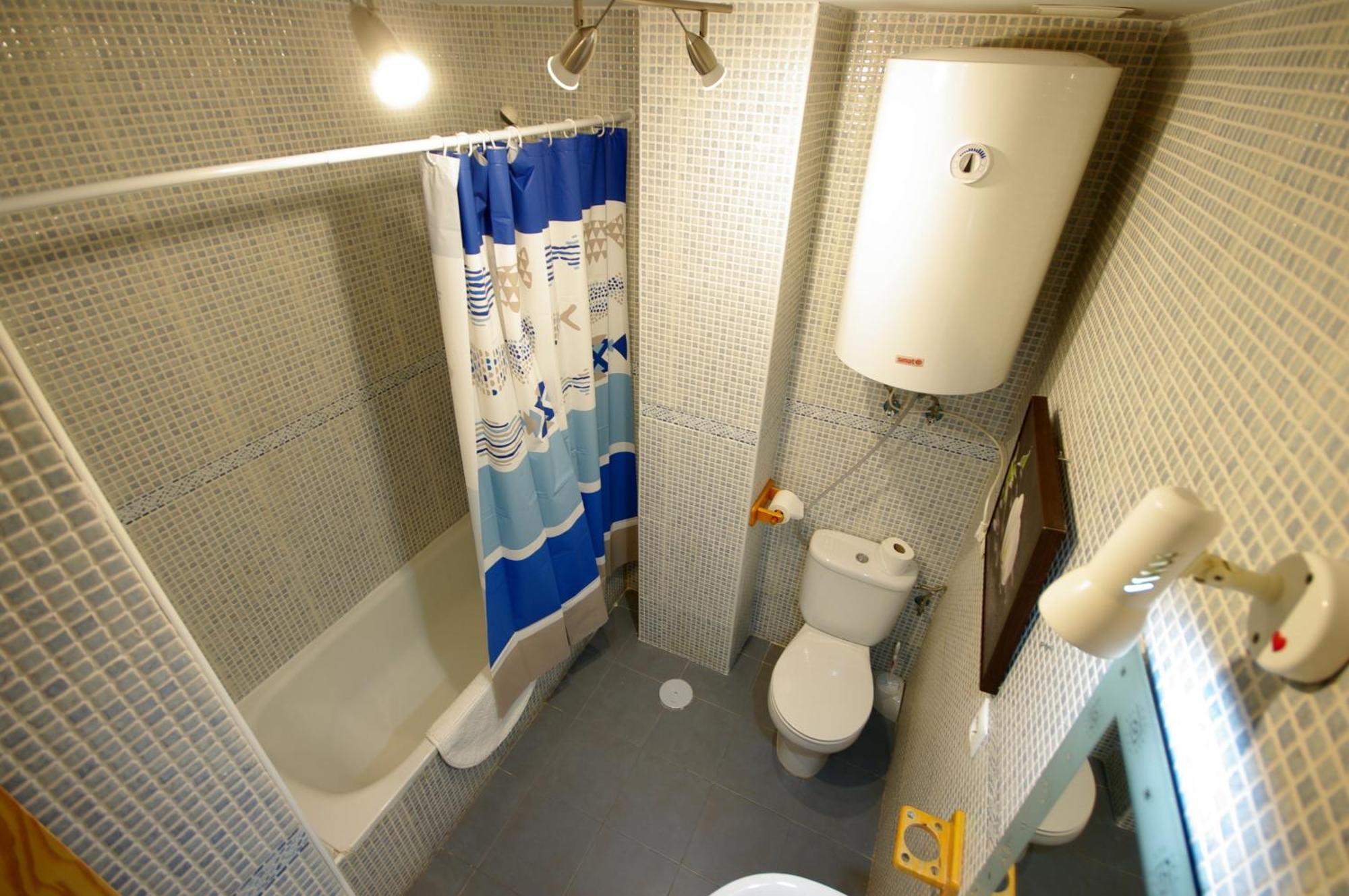 Livingtarifa Lances Blue Apartment Bagian luar foto