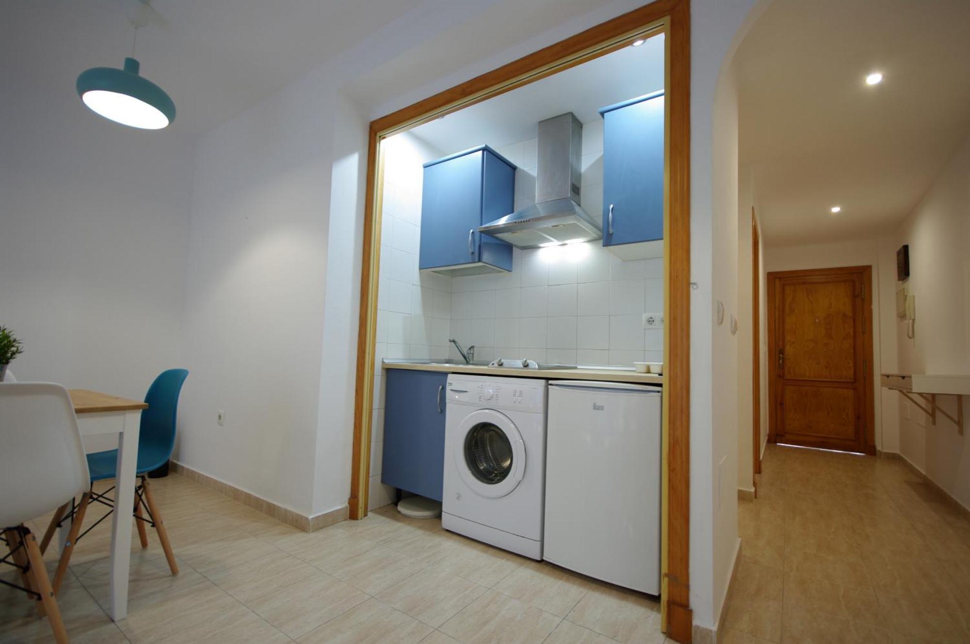 Livingtarifa Lances Blue Apartment Bagian luar foto