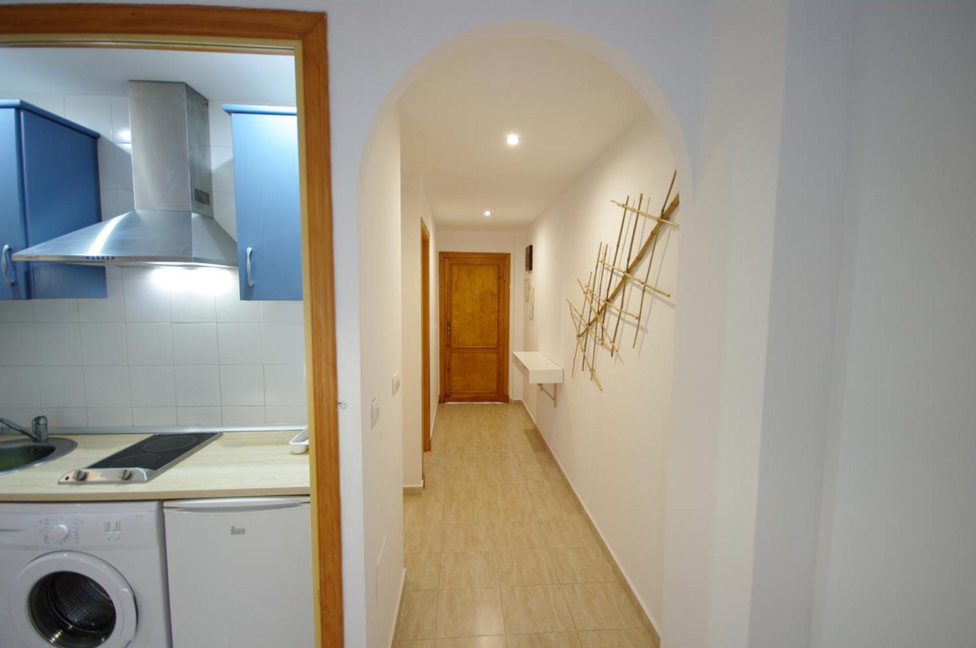 Livingtarifa Lances Blue Apartment Bagian luar foto