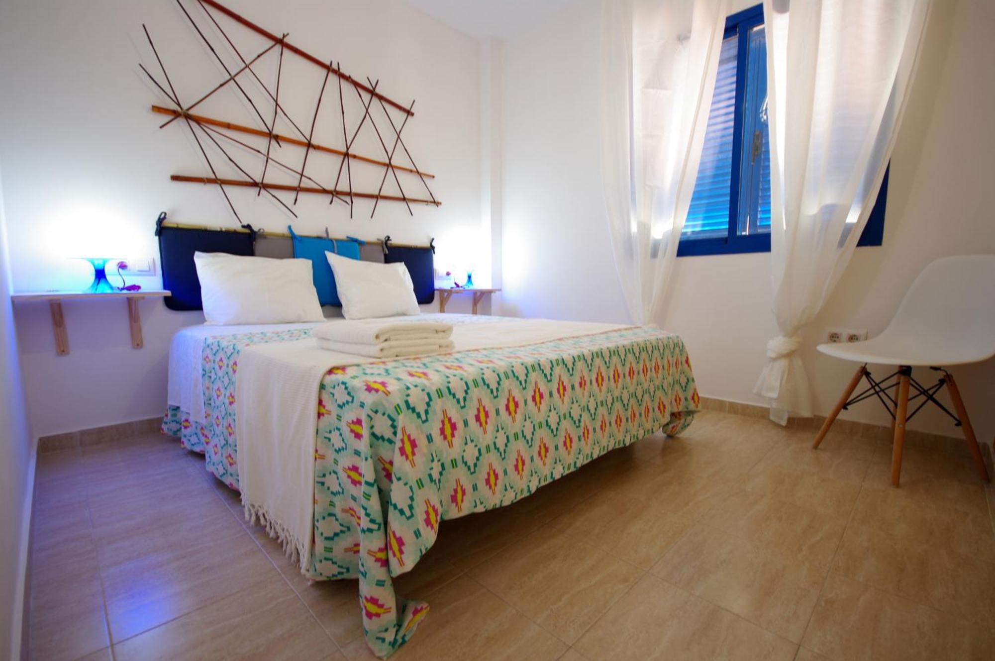 Livingtarifa Lances Blue Apartment Bagian luar foto