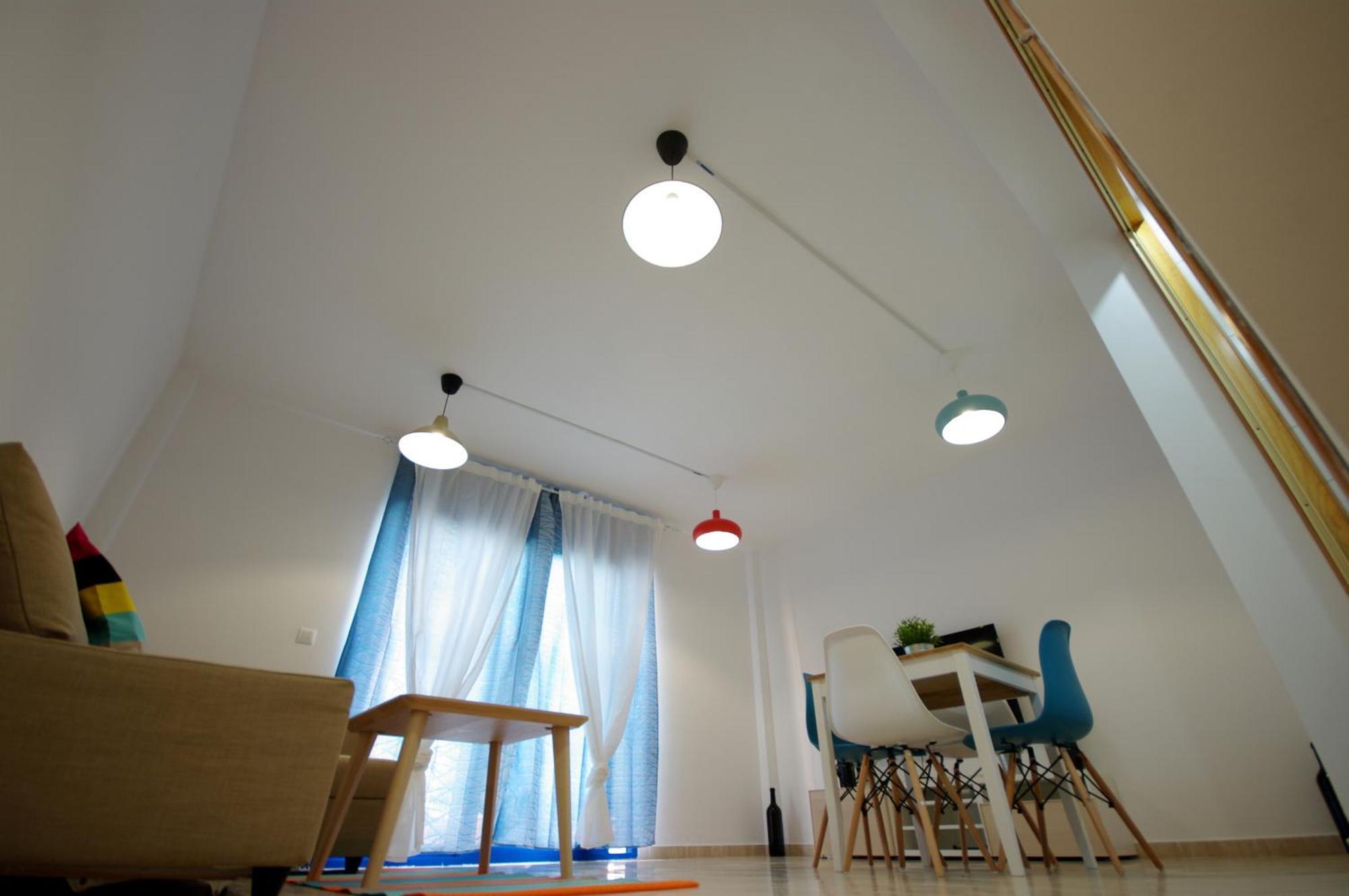 Livingtarifa Lances Blue Apartment Bagian luar foto