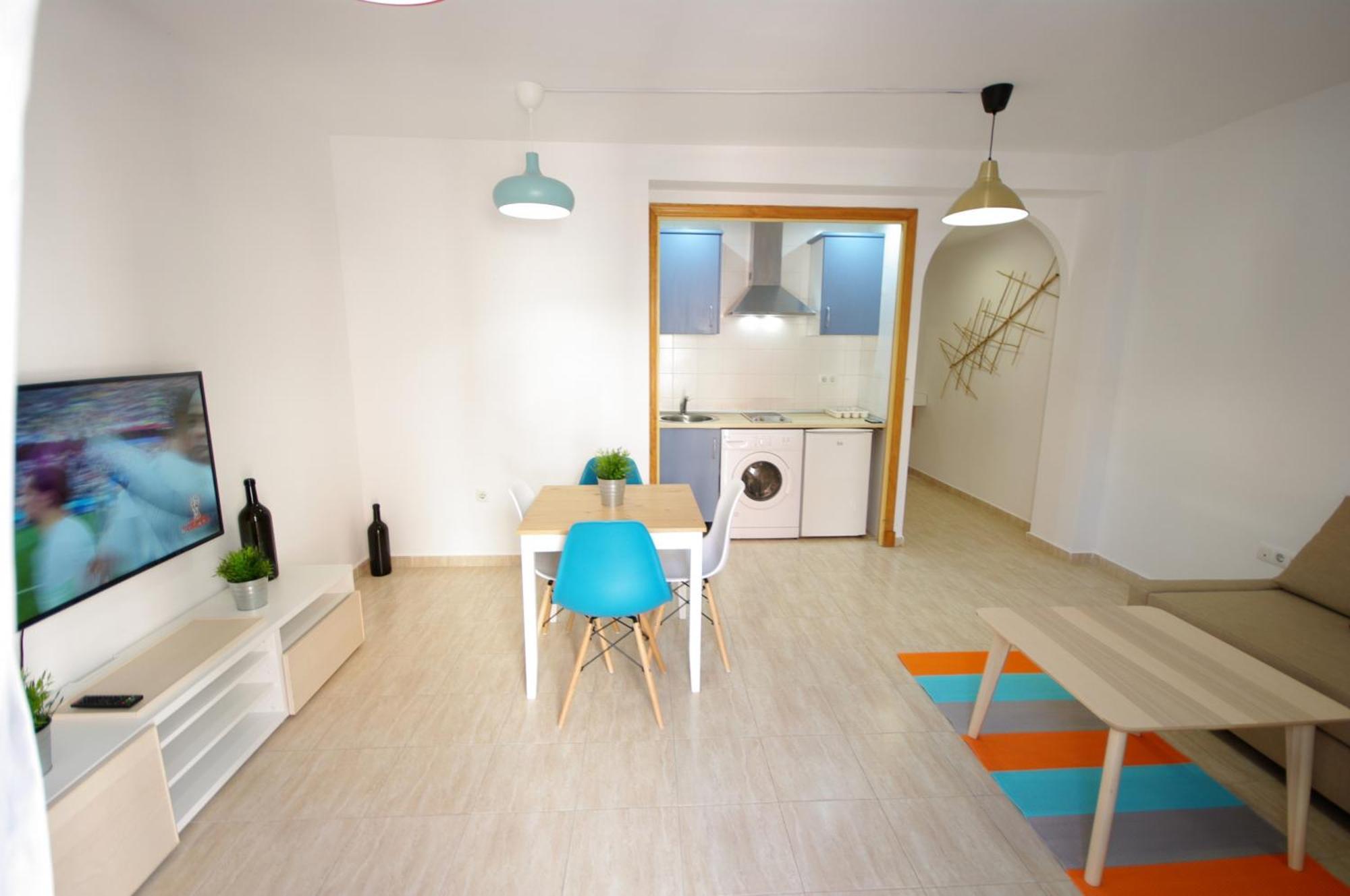 Livingtarifa Lances Blue Apartment Bagian luar foto