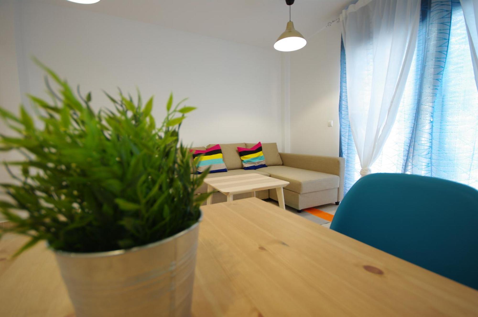 Livingtarifa Lances Blue Apartment Bagian luar foto