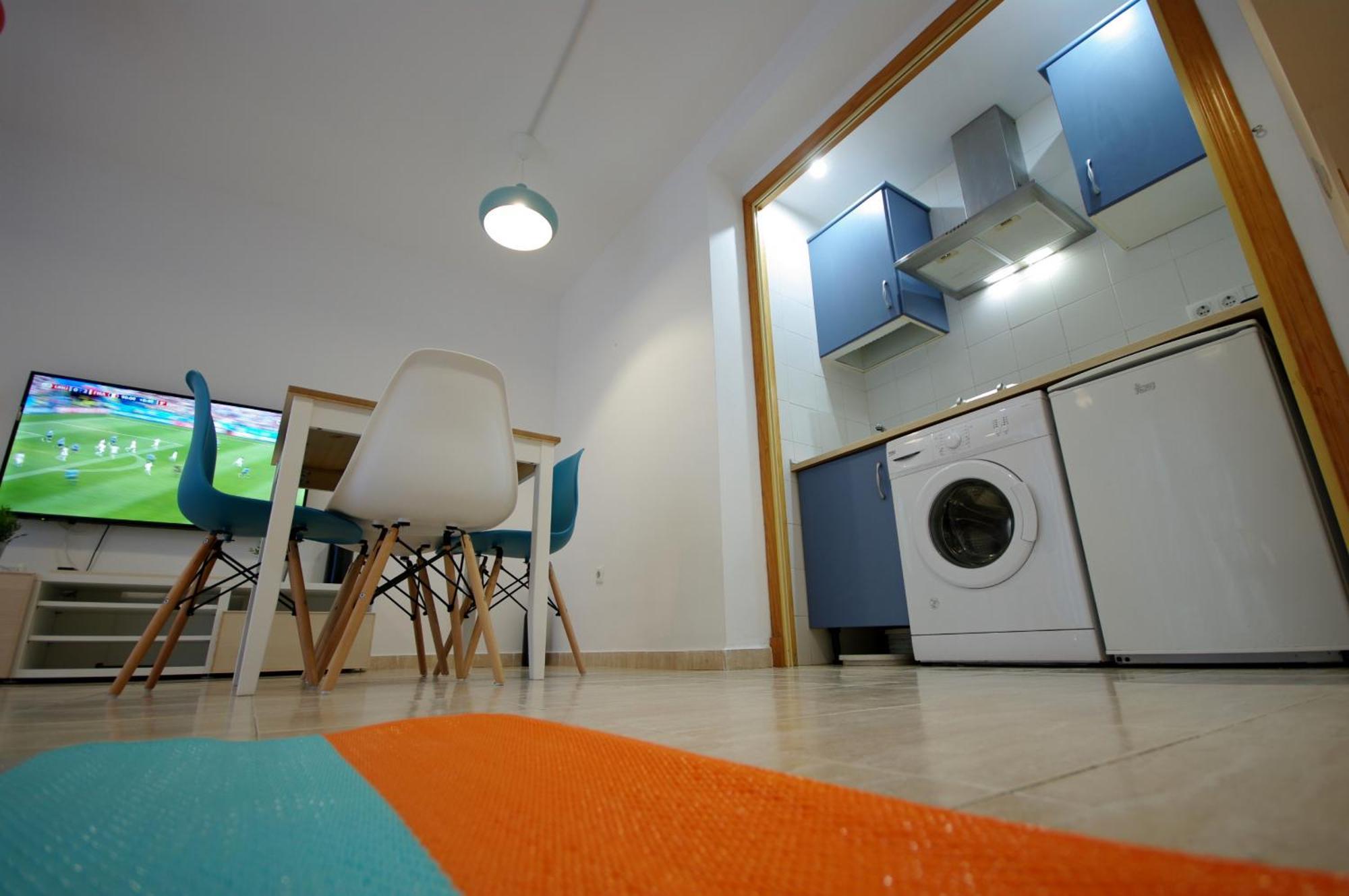 Livingtarifa Lances Blue Apartment Bagian luar foto