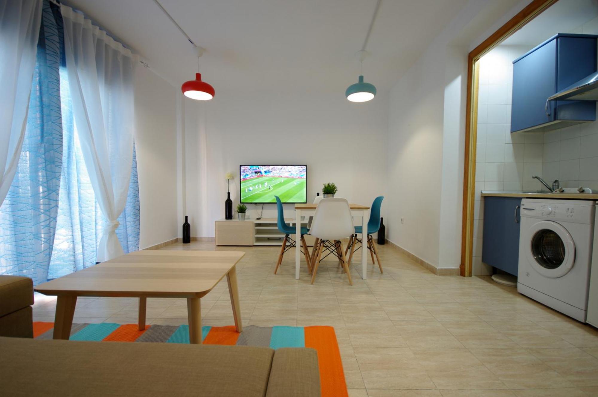 Livingtarifa Lances Blue Apartment Bagian luar foto