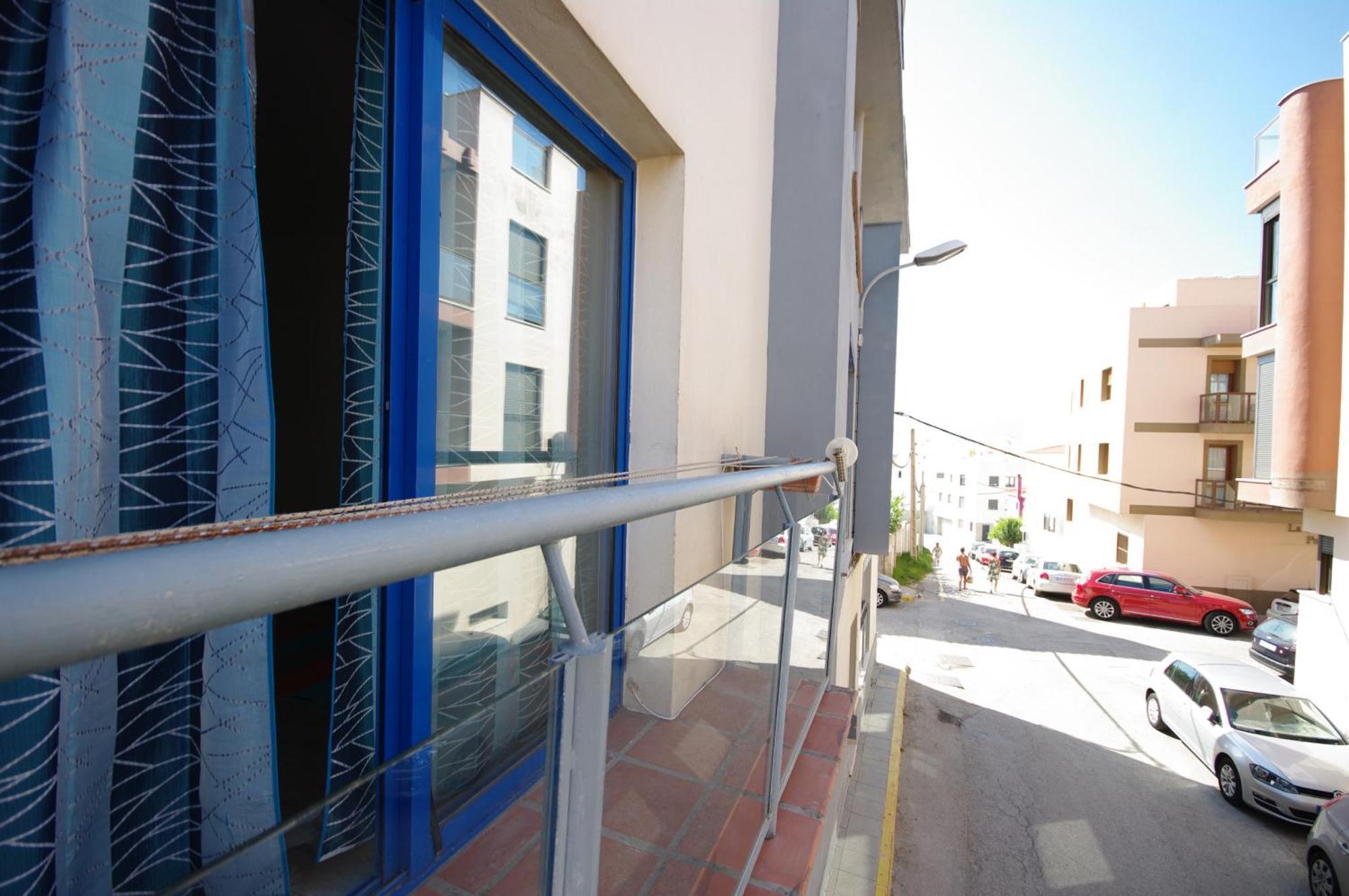 Livingtarifa Lances Blue Apartment Bagian luar foto