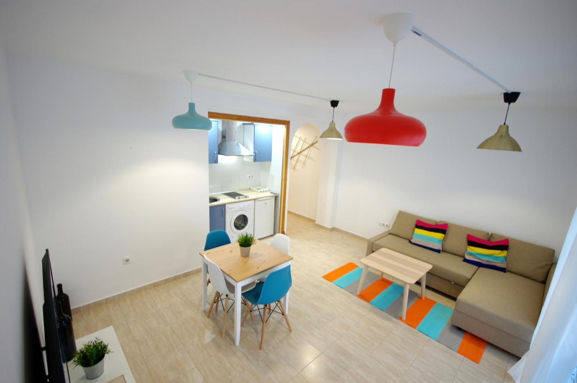 Livingtarifa Lances Blue Apartment Bagian luar foto