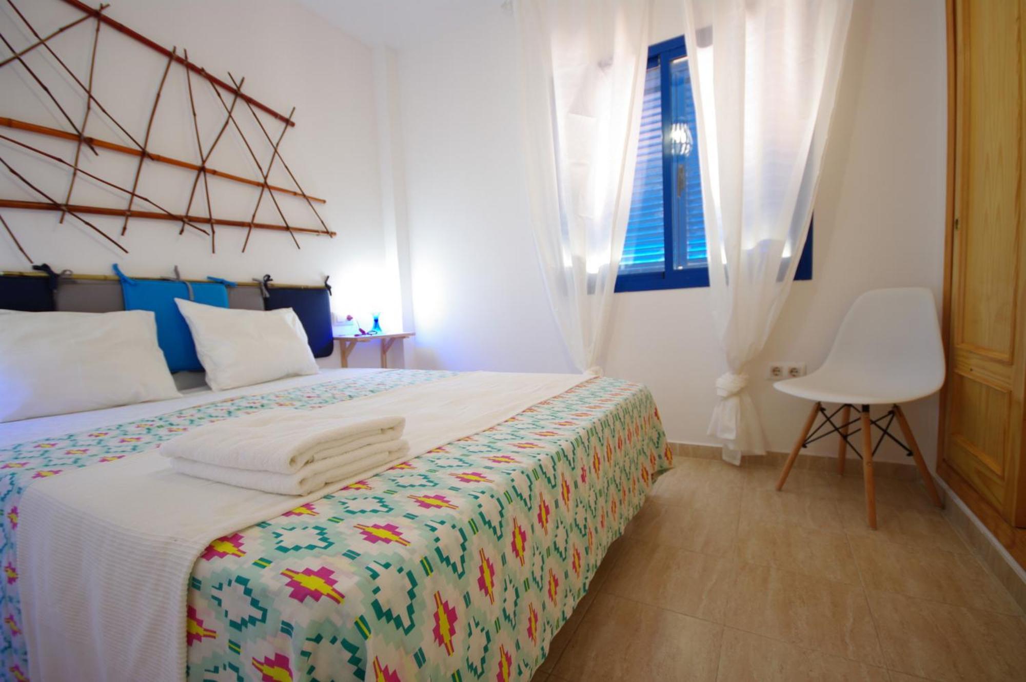 Livingtarifa Lances Blue Apartment Bagian luar foto