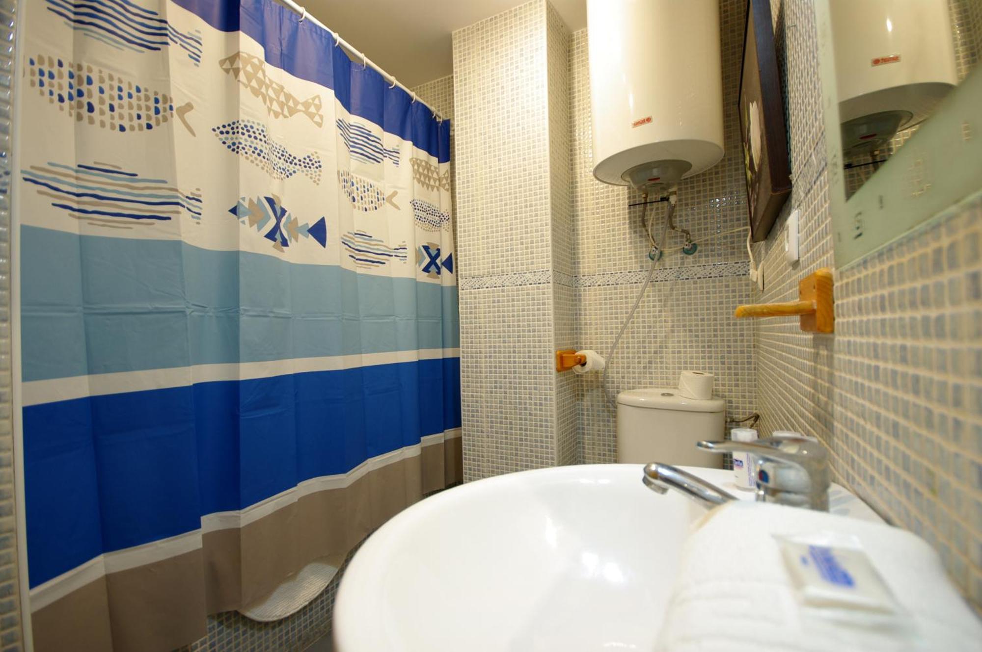 Livingtarifa Lances Blue Apartment Bagian luar foto
